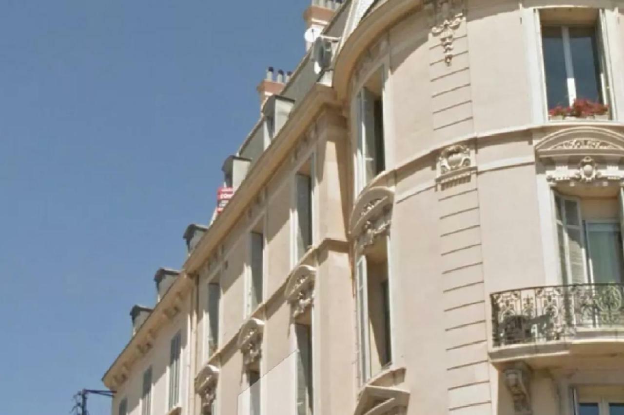קאן Appartement Vue Mer, Suquet Et Palais Avec Parking מראה חיצוני תמונה