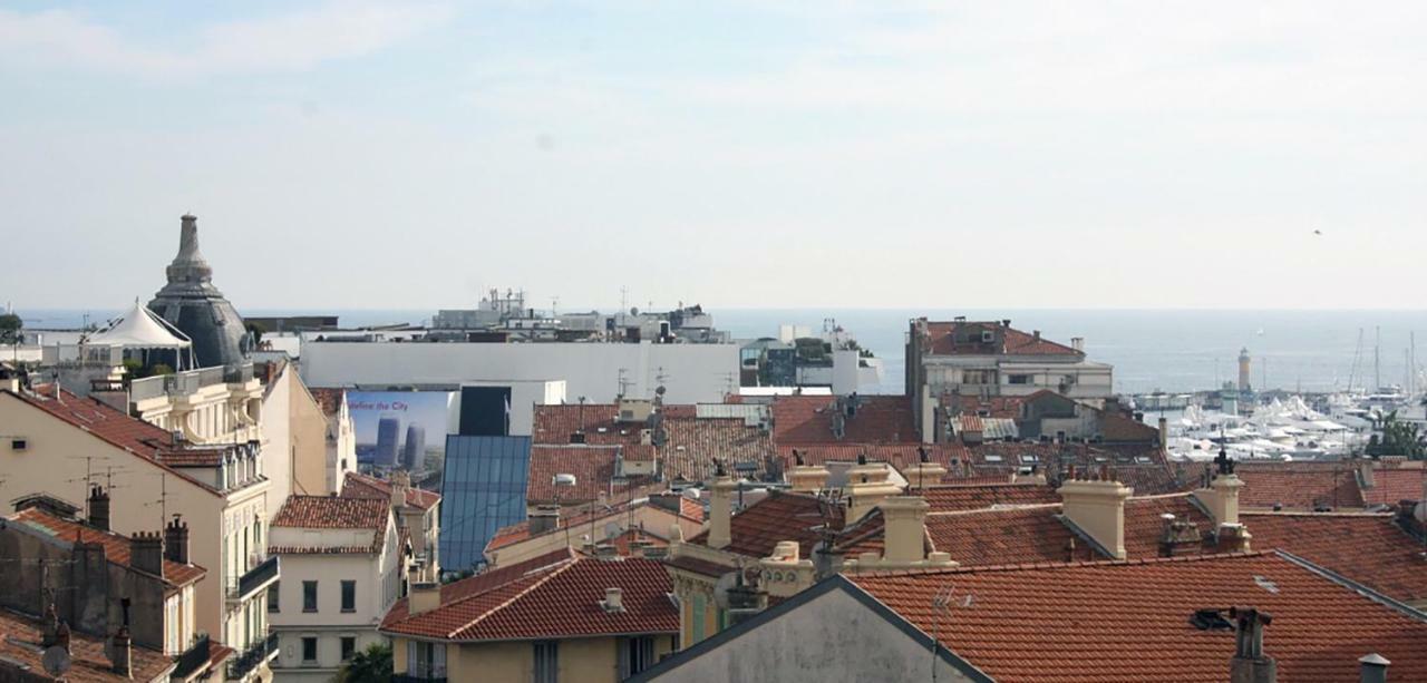 קאן Appartement Vue Mer, Suquet Et Palais Avec Parking מראה חיצוני תמונה